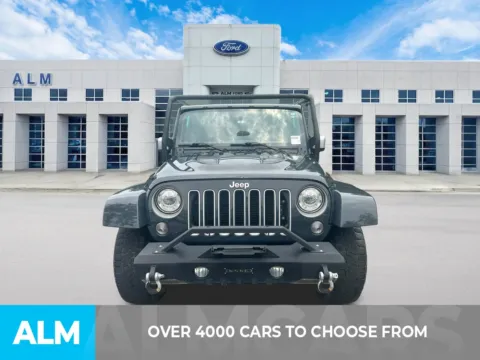 Photos of 2017 Jeep Wrangler Unlimited Sahara for sale in Marietta, GA at ALM Ford Marietta