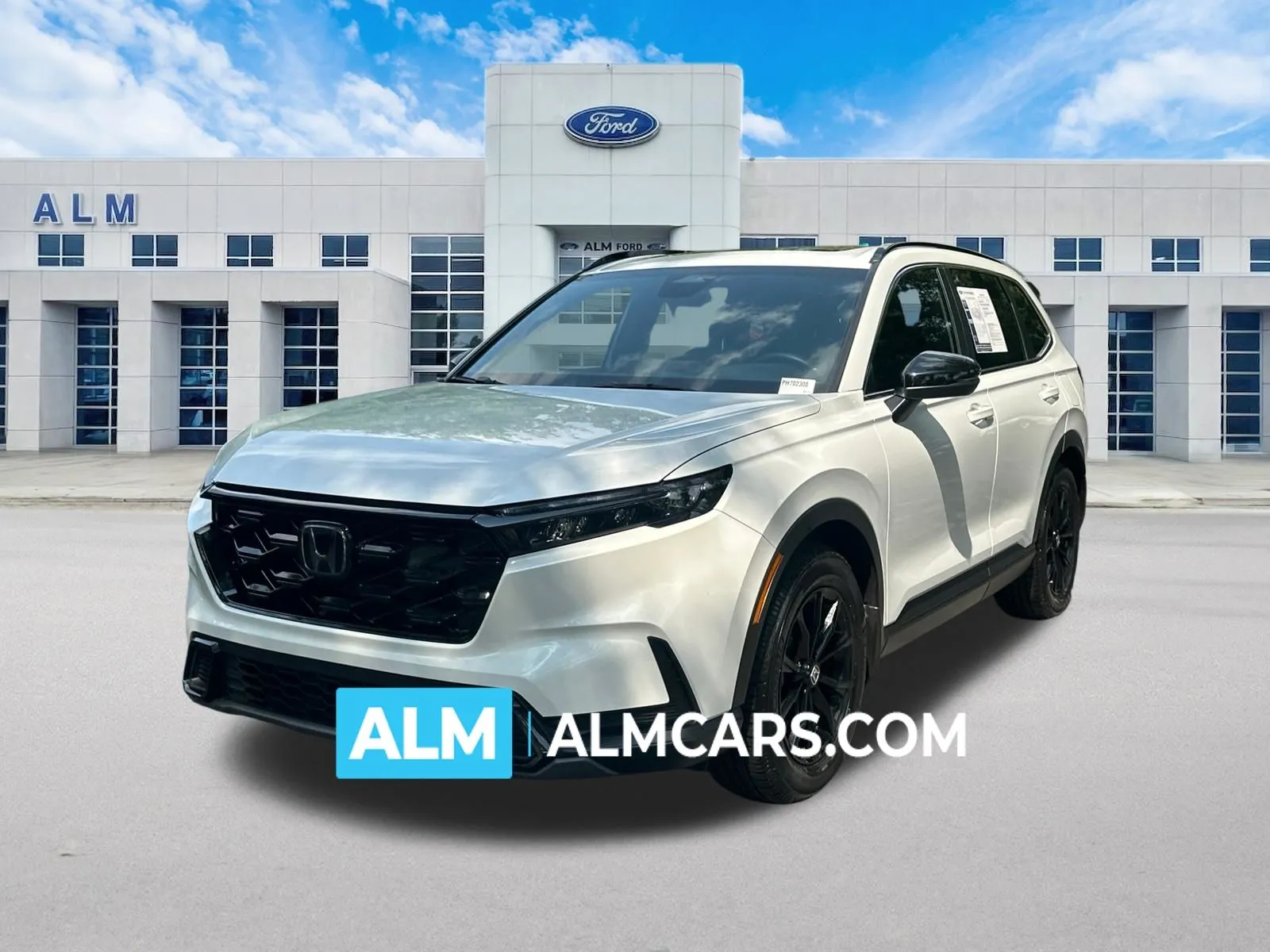 White 2023 Honda CR-V Hybrid Sport for sale in Marietta, GA
