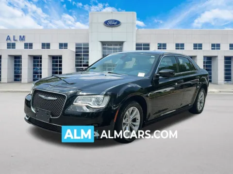 Black 2015 Chrysler 300 Limited for sale in Marietta, GA