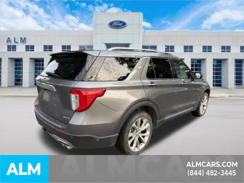 More photos of 2021 Ford Explorer Platinum at ALM Ford Marietta, GA