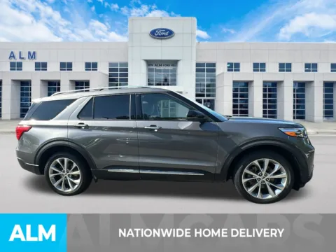 More photos of 2021 Ford Explorer Platinum at ALM Ford Marietta, GA