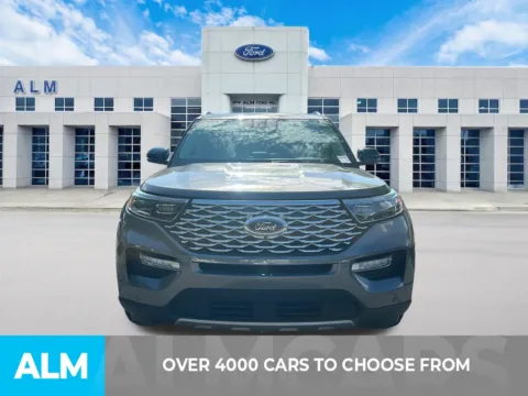 Photos of 2021 Ford Explorer Platinum for sale in Marietta, GA at ALM Ford Marietta