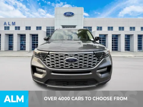 Photos of 2021 Ford Explorer Platinum for sale in Marietta, GA at ALM Ford Marietta