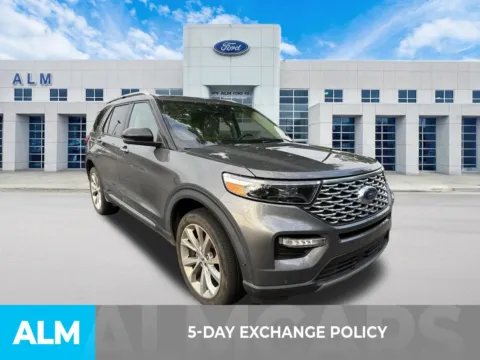 Another view of 2021 Ford Explorer Platinum for sale in Marietta, GA at ALM Ford Marietta