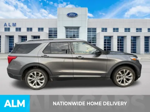More photos of 2021 Ford Explorer Platinum at ALM Ford Marietta, GA