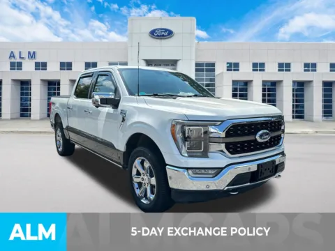 Another view of 2022 Ford F-150 King Ranch for sale in Marietta, GA at ALM Ford Marietta