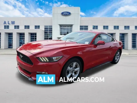 Red 2016 Ford Mustang V6 for sale in Marietta, GA