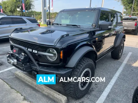 Black 2025 Ford Bronco Badlands for sale in Marietta, GA