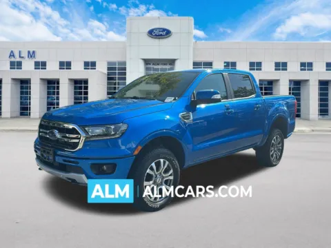 Blue 2023 Ford Ranger Lariat for sale in Marietta, GA