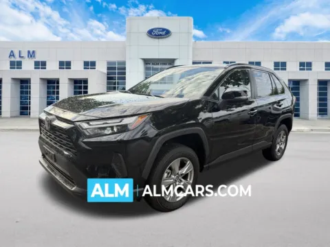 Black 2025 Toyota RAV4 XLE for sale in Marietta, GA