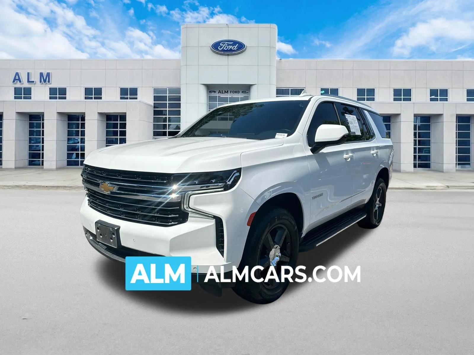 White 2024 Chevrolet Tahoe LT for sale in Marietta, GA