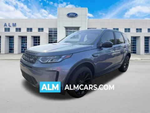 Blue 2020 Land Rover Discovery Sport S for sale in Marietta, GA