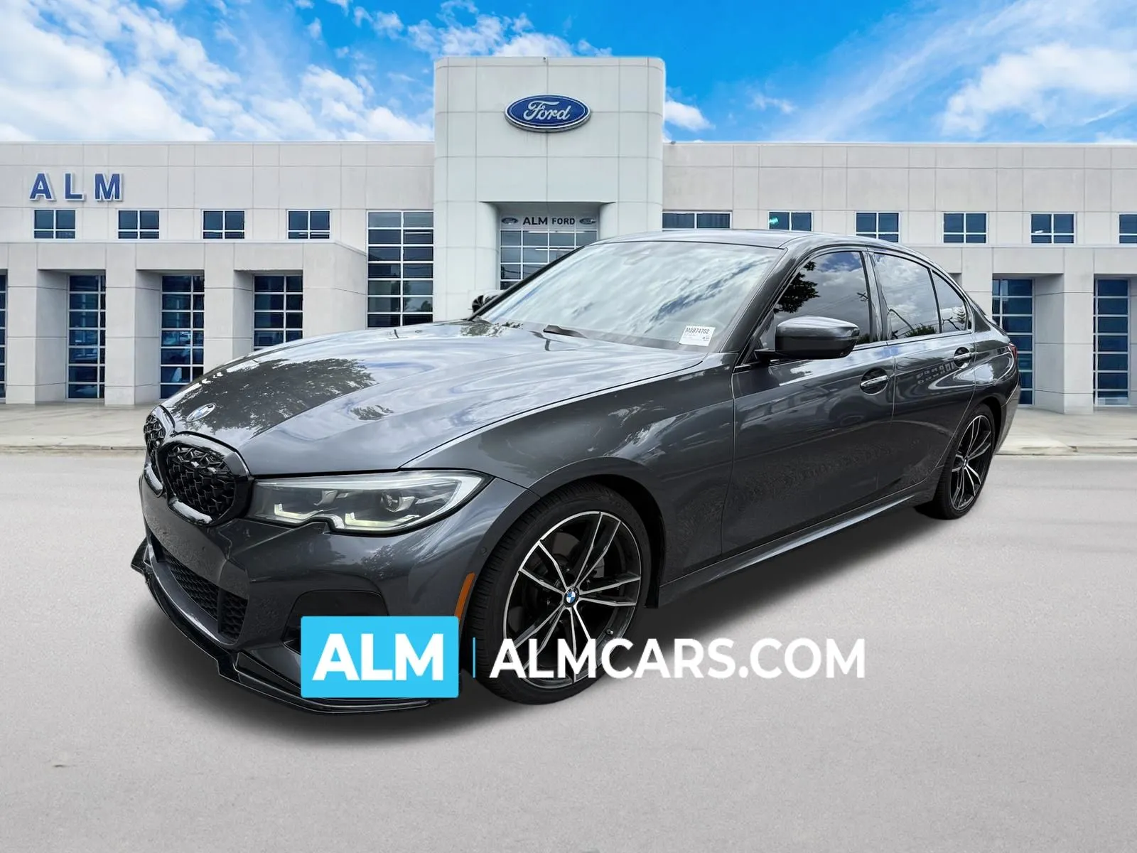 Gray 2021 BMW 3 Series 330i for sale in Marietta, GA