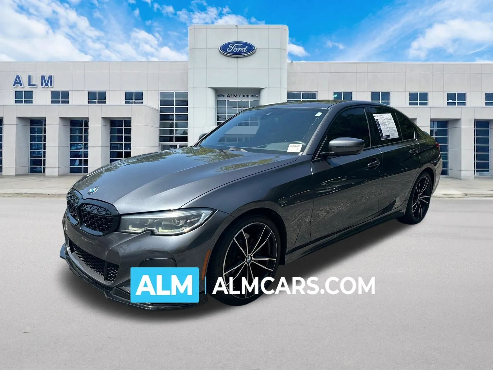 Gray 2021 BMW 3 Series 330i for sale in Marietta, GA