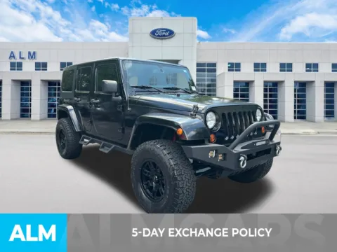 Another view of 2013 Jeep Wrangler Unlimited Sahara for sale in Marietta, GA at ALM Ford Marietta