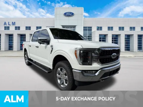 Another view of 2022 Ford F-150 King Ranch for sale in Marietta, GA at ALM Ford Marietta