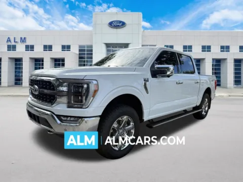 White 2022 Ford F-150 King Ranch for sale in Marietta, GA