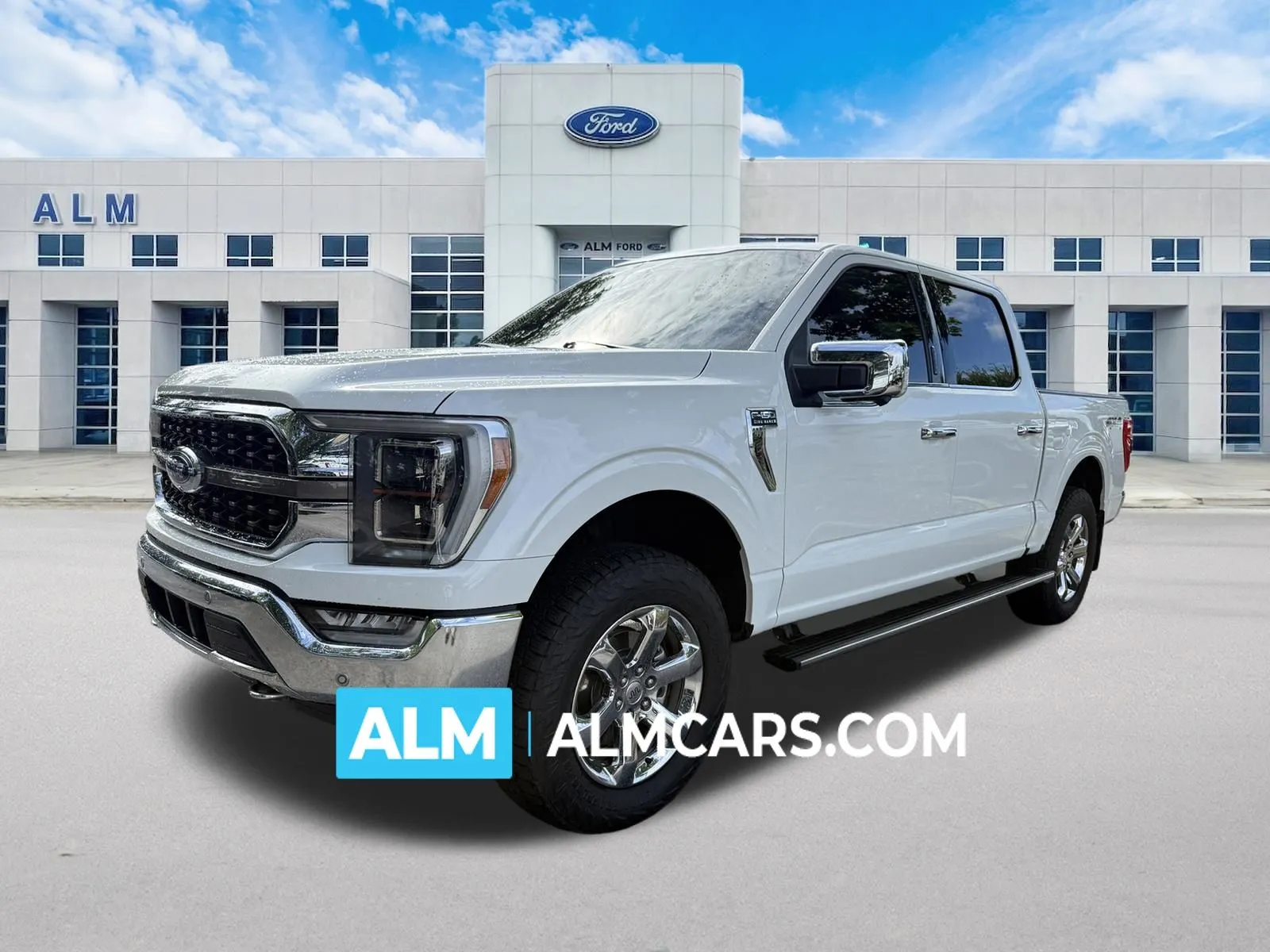 White 2022 Ford F-150 King Ranch for sale in Marietta, GA