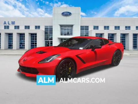 Red 2017 Chevrolet Corvette Stingray Z51 for sale in Marietta, GA