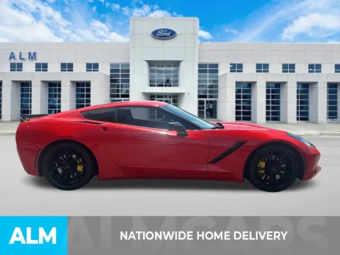 More photos of 2017 Chevrolet Corvette Stingray Z51 at ALM Ford Marietta, GA