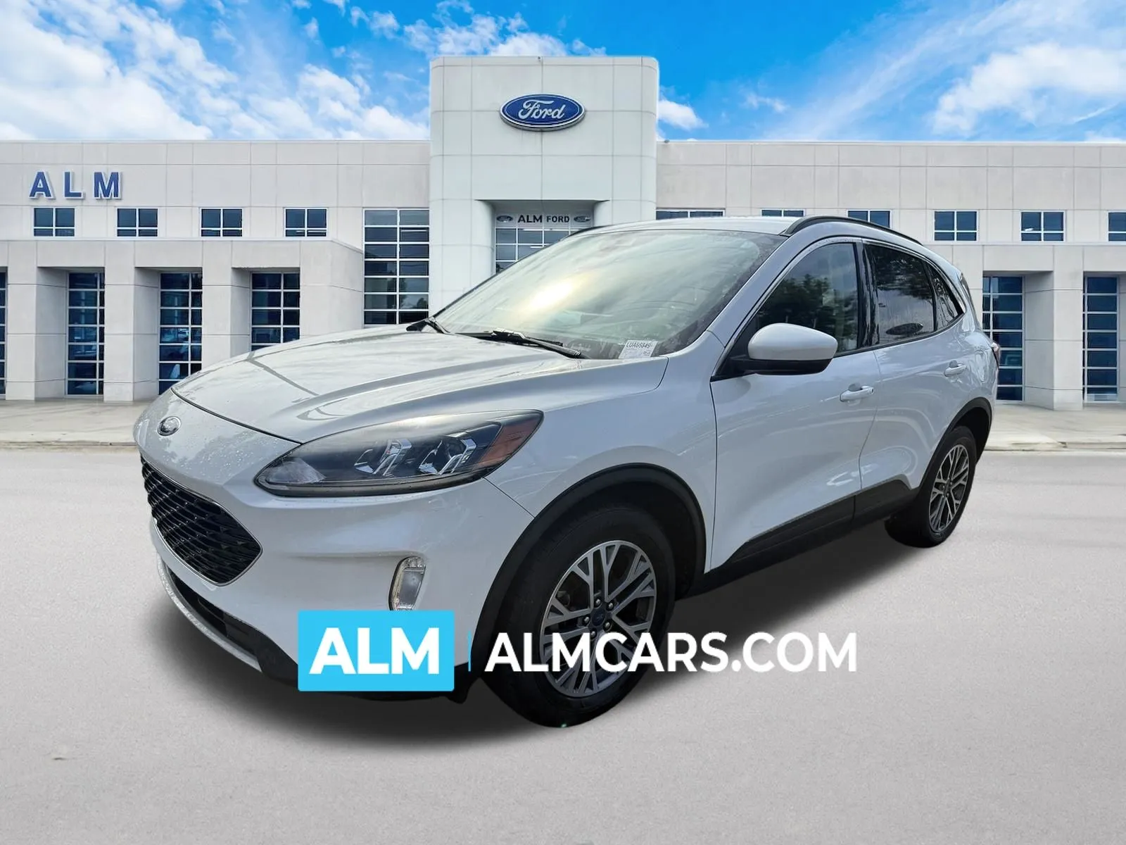 White 2020 Ford Escape SEL for sale in Marietta, GA