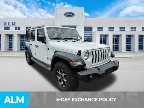 Another view of 2019 Jeep Wrangler Unlimited Sport S for sale in Marietta, GA at ALM Ford Marietta