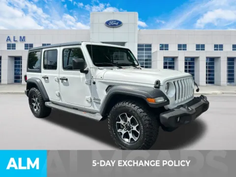 Another view of 2019 Jeep Wrangler Unlimited Sport S for sale in Marietta, GA at ALM Ford Marietta
