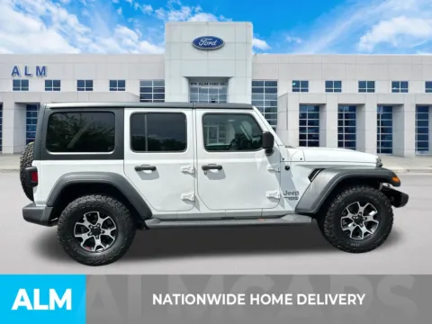 More photos of 2019 Jeep Wrangler Unlimited Sport S at ALM Ford Marietta, GA