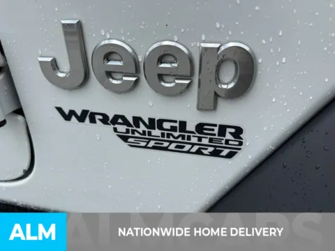 More photos of 2019 Jeep Wrangler Unlimited Sport S at ALM Ford Marietta, GA