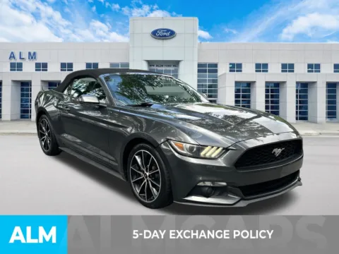 Another view of 2016 Ford Mustang EcoBoost Premium for sale in Marietta, GA at ALM Ford Marietta