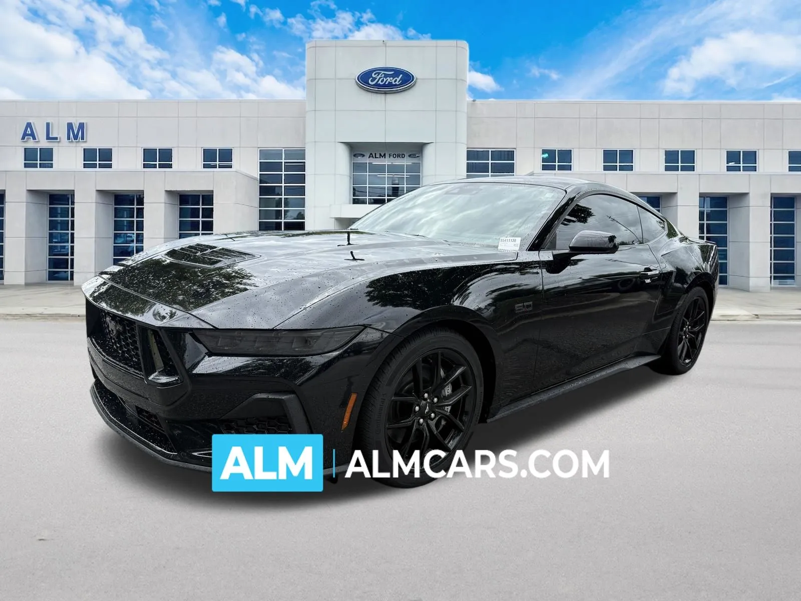 Black 2025 Ford Mustang GT for sale in Marietta, GA