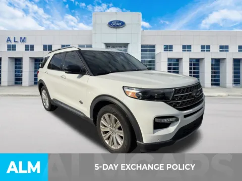Another view of 2022 Ford Explorer King Ranch for sale in Marietta, GA at ALM Ford Marietta