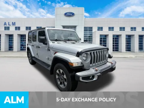 Another view of 2023 Jeep Wrangler Sahara for sale in Marietta, GA at ALM Ford Marietta