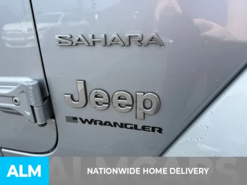 More photos of 2023 Jeep Wrangler Sahara at ALM Ford Marietta, GA