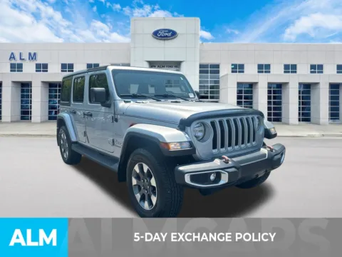 Another view of 2023 Jeep Wrangler Sahara for sale in Marietta, GA at ALM Ford Marietta
