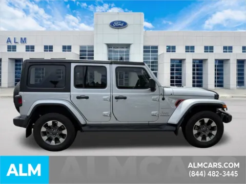 More photos of 2023 Jeep Wrangler Sahara at ALM Ford Marietta, GA