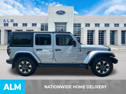 More photos of 2023 Jeep Wrangler Sahara at ALM Ford Marietta, GA