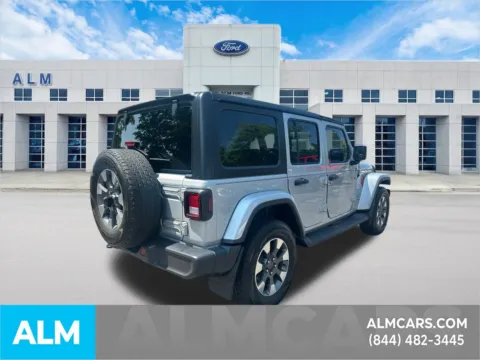 More photos of 2023 Jeep Wrangler Sahara at ALM Ford Marietta, GA