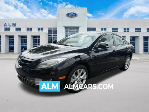 Black 2013 Mazda Mazda6 i Grand Touring for sale in Marietta, GA