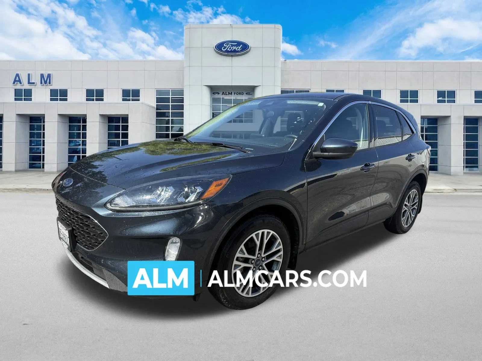Blue 2022 Ford Escape SEL for sale in Marietta, GA