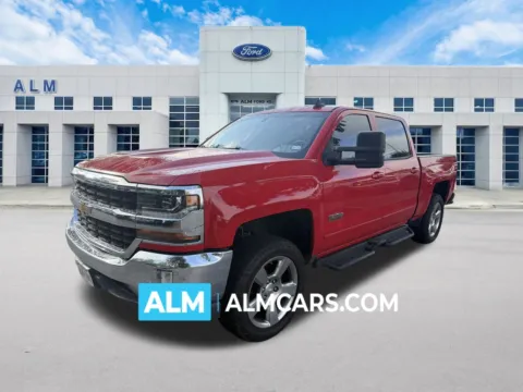 Red 2018 Chevrolet Silverado 1500 LT for sale in Marietta, GA