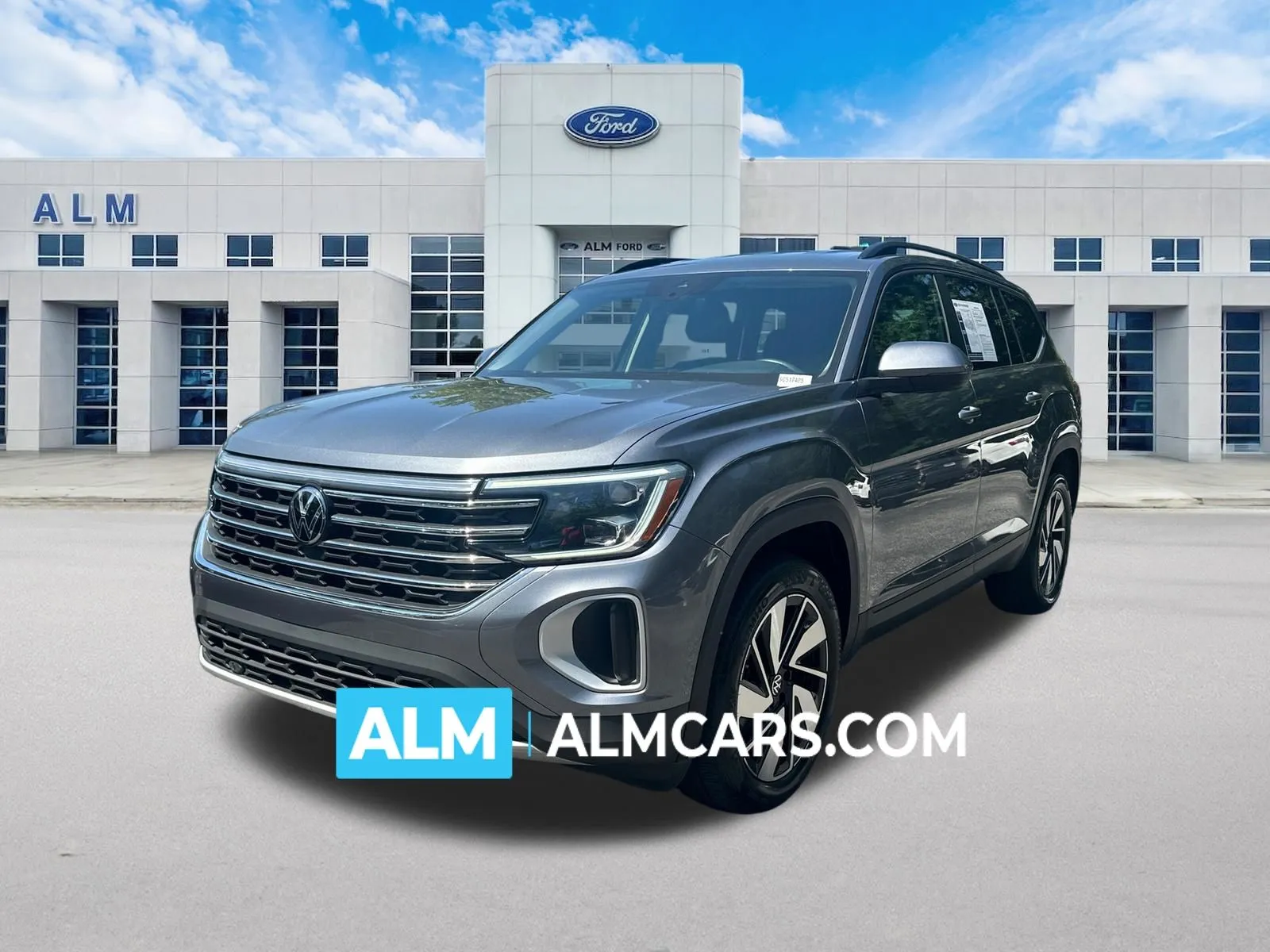 Gray 2025 Volkswagen Atlas 2.0T SE w/Technology for sale in Marietta, GA