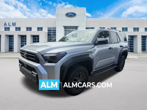 Silver 2025 Toyota 4Runner SR5 for sale in Marietta, GA