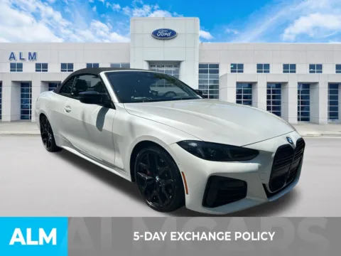 Another view of 2025 BMW 4 Series M440i for sale in Marietta, GA at ALM Ford Marietta