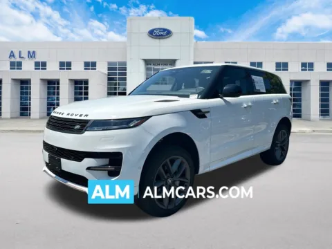White 2025 Land Rover Range Rover Sport Plug-in Hybrid Dynamic SE for sale in Marietta, GA
