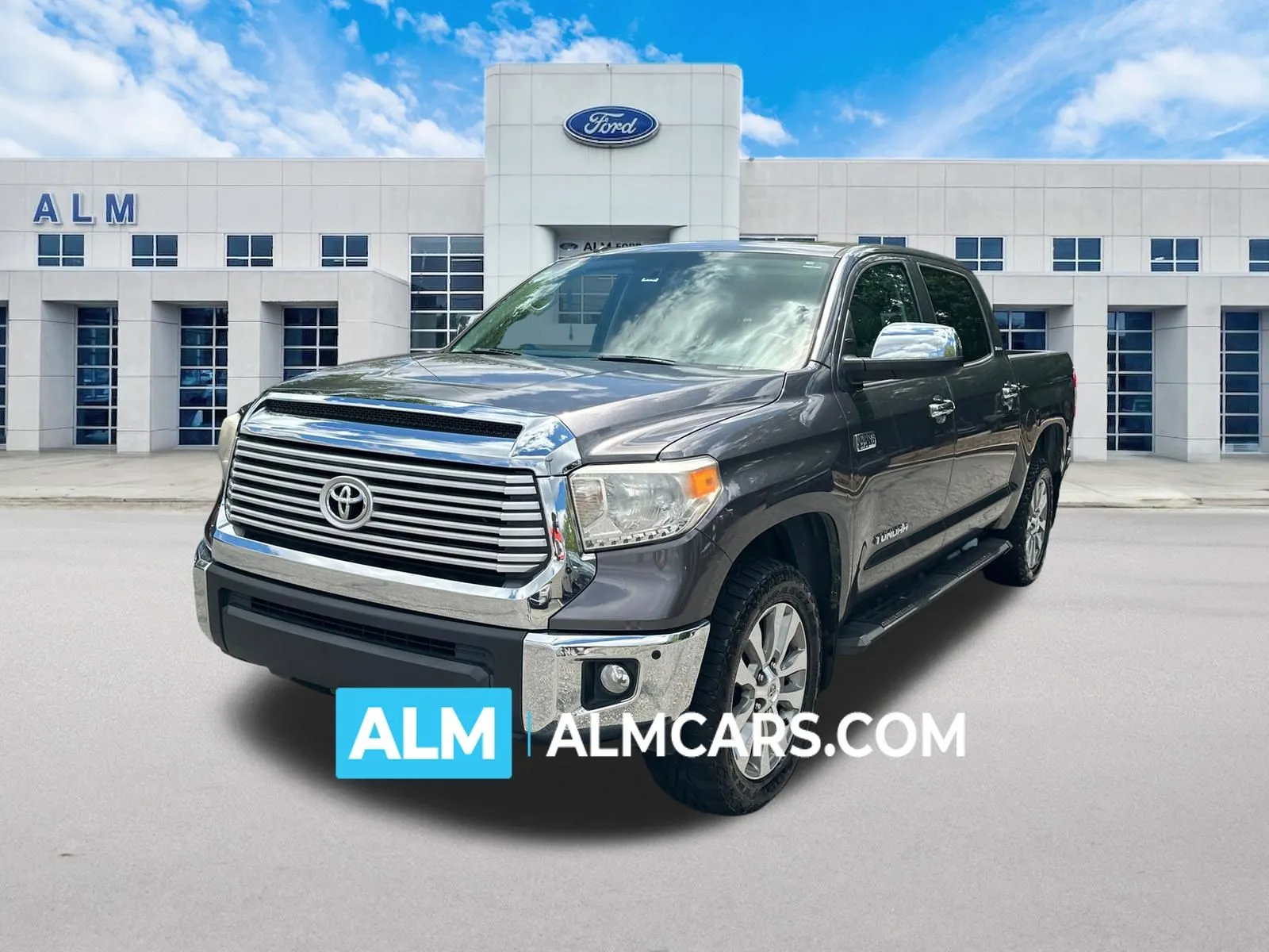 Gray 2017 Toyota Tundra Limited for sale in Marietta, GA