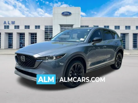 Gray 2024 Mazda CX-5 2.5 S Carbon Edition for sale in Marietta, GA