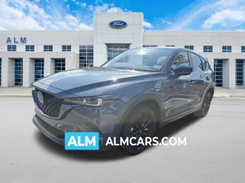 Gray 2024 Mazda CX-5 2.5 S Carbon Edition for sale in Marietta, GA