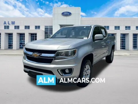 Silver 2020 Chevrolet Colorado LT for sale in Marietta, GA