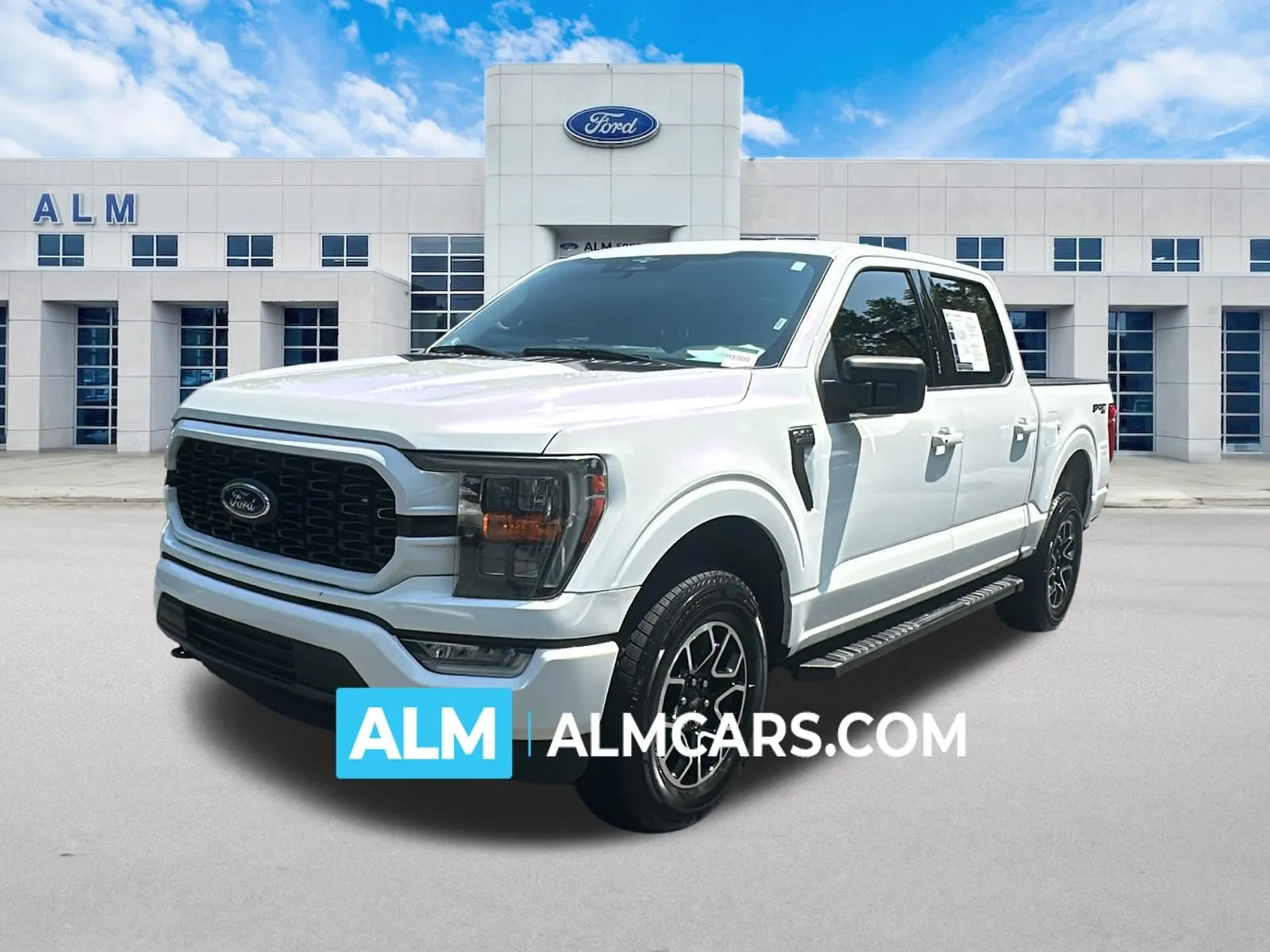 White 2023 Ford F-150 XLT for sale in Marietta, GA